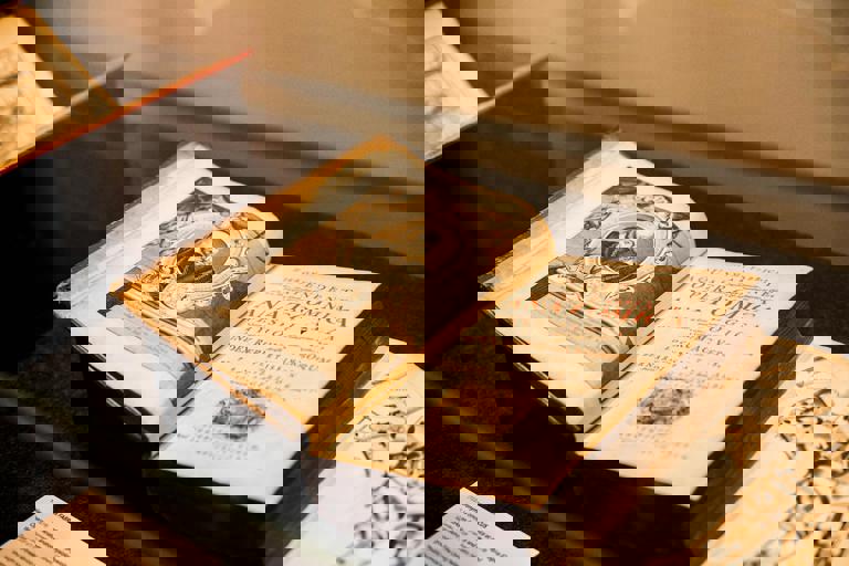 Rare Manuscript Exhibition Draws Book Lovers to British Library